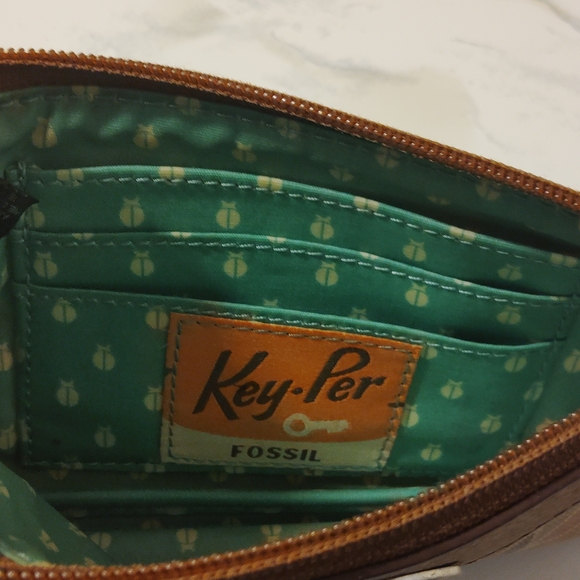 Fossil Geometric Wristlet EUC - Picture 6 of 10